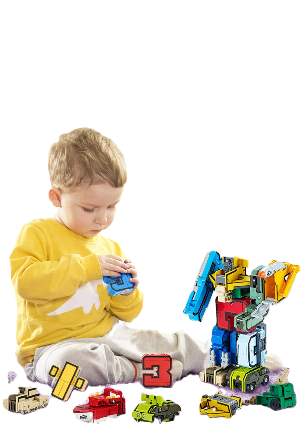 Number Building Blocks – Transform, Learn & Play with Numbers
