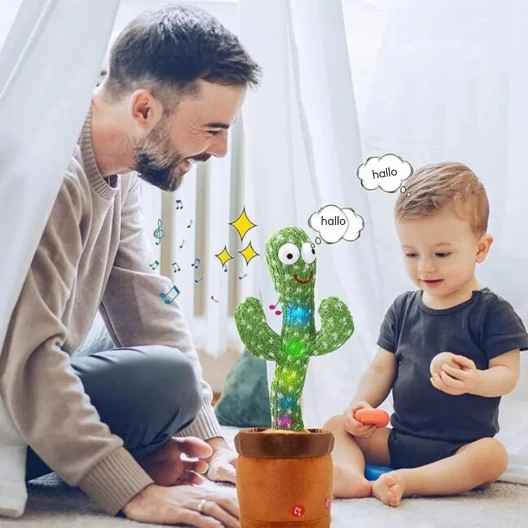 Talking Cactus – Interactive Singing, Dancing & Talking Toy for Kids