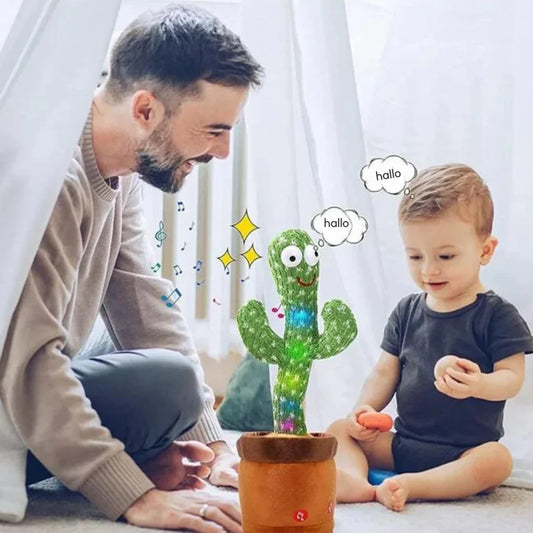 Talking Cactus – Interactive Singing, Dancing & Talking Toy for Kids