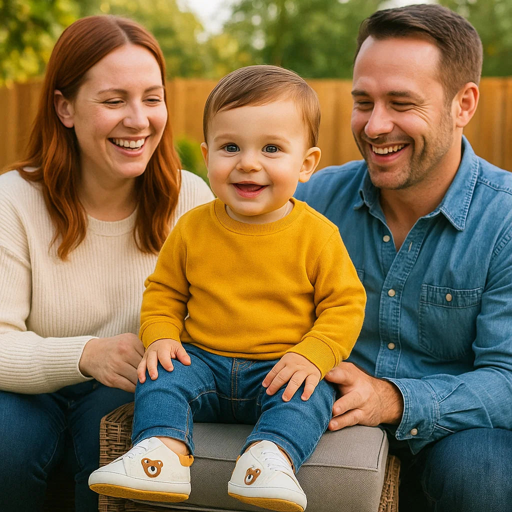 Cute Bear Design Toddler Shoes – Comfort Meets Everyday Style