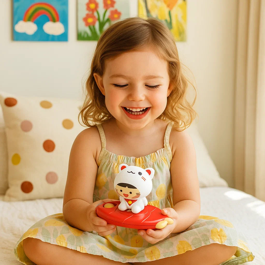 Montessori Suction Cup Spinner – Rotating Sensory Learning Toy for Kids