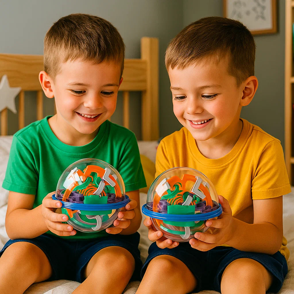3D Labyrinth Puzzle Ball – Ultimate Brain Challenge Game