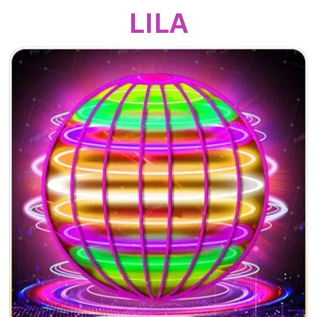 LED Boomerang Ball – The Flying Toy That Magically Returns