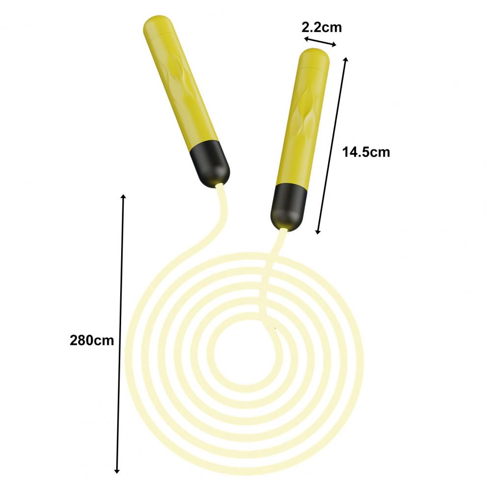 Jump Into Fun – LED Light-Up Skipping Rope