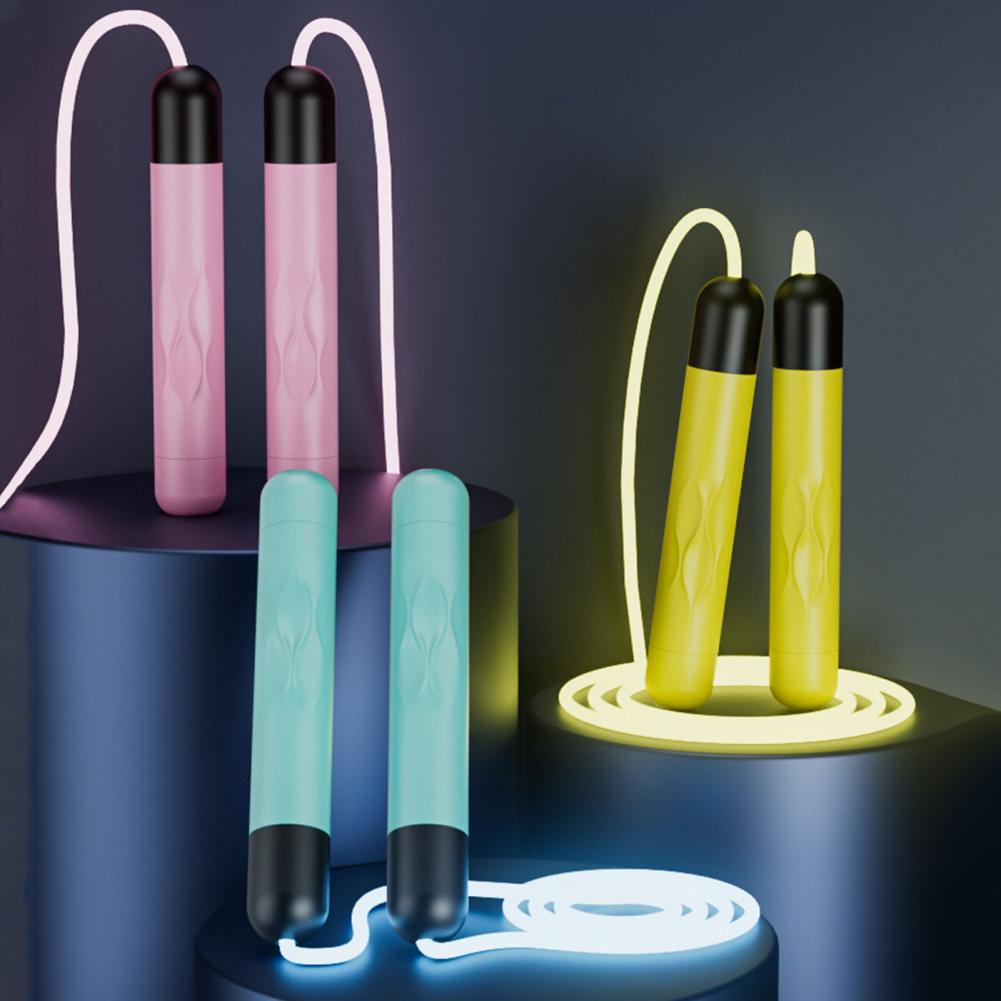 Jump Into Fun – LED Light-Up Skipping Rope