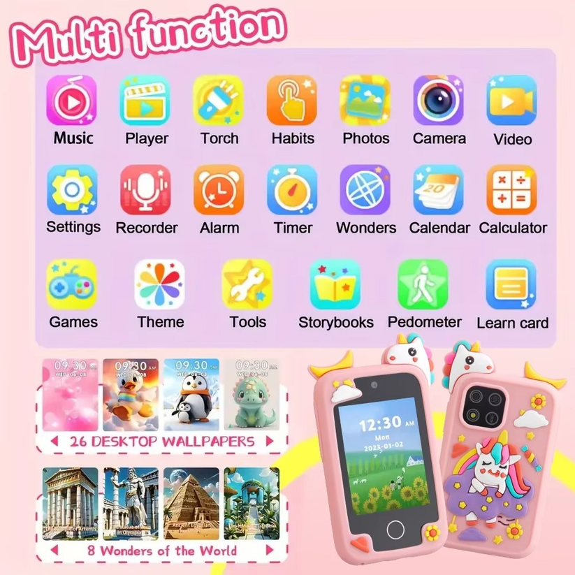 The Educational Kids Smartphone Toy
