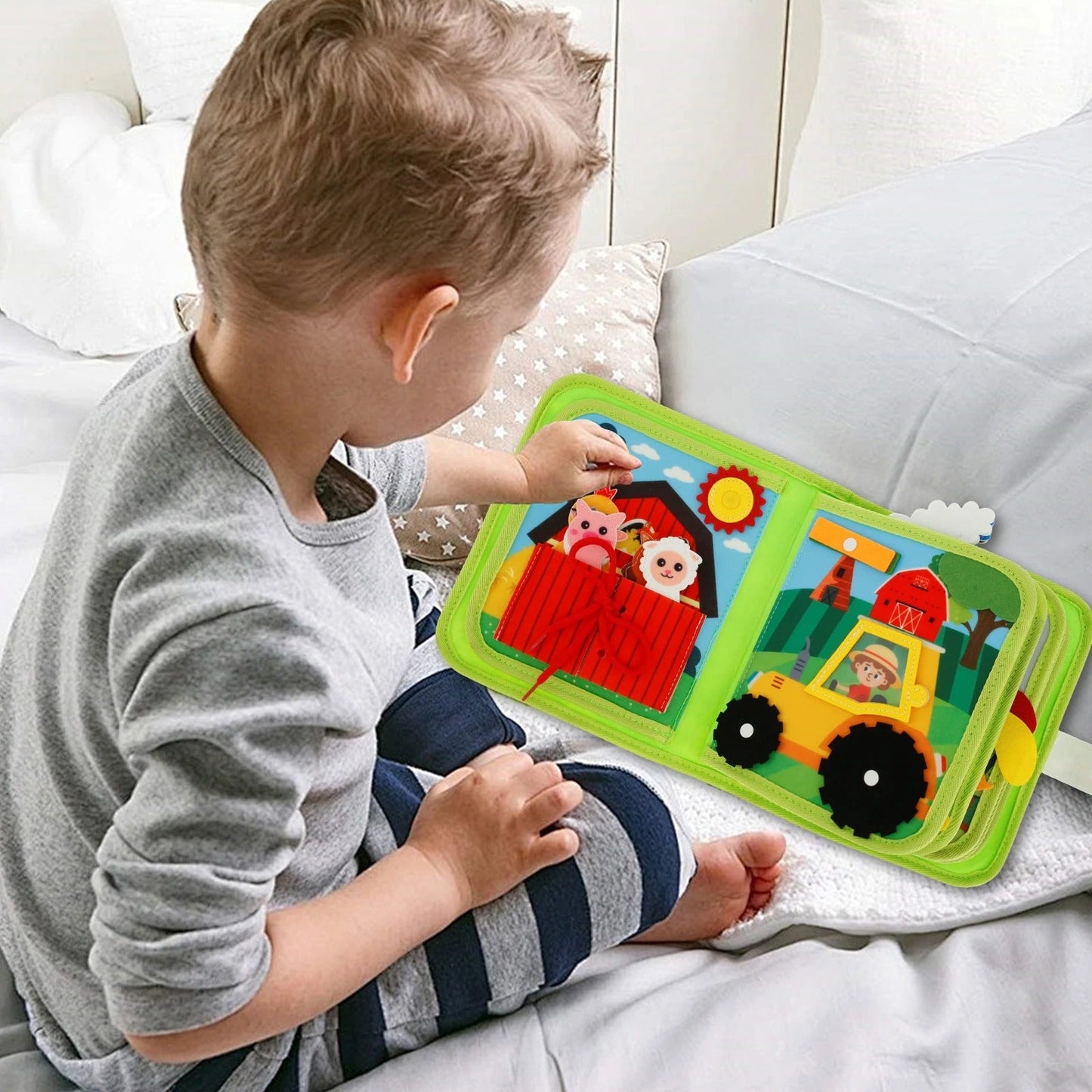 Montessori Farm Story Book – A Fun Learning Journey Through the Farm