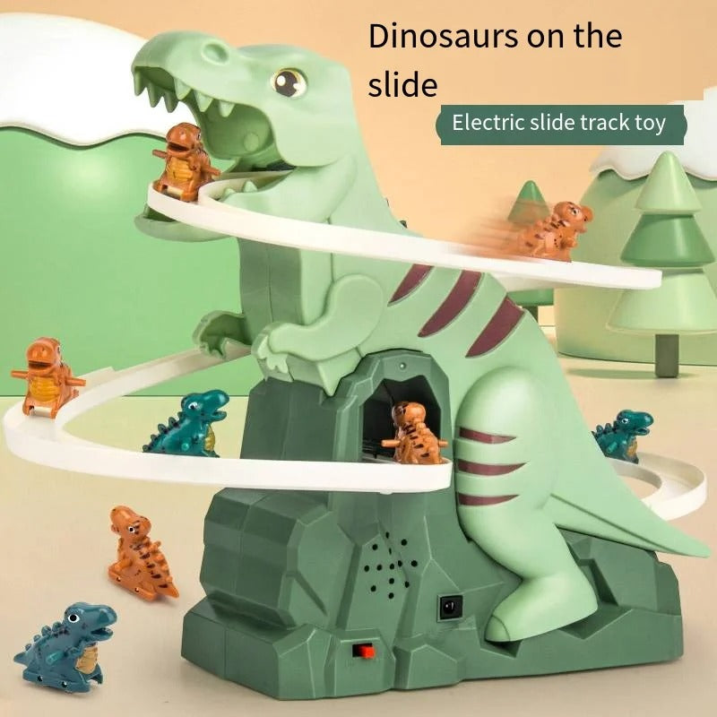 Dino Slide Roller Coaster Fun – The Ultimate Prehistoric Ride for Little Adventurers