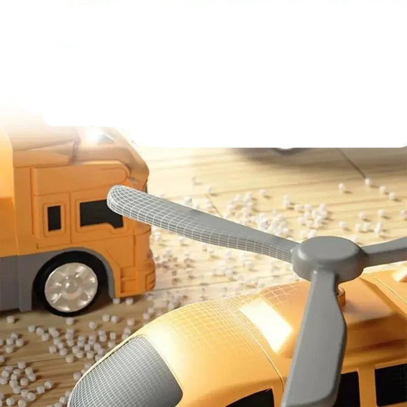 Magnetic Transforming Car Robots – Endless Creativity for Little Builders