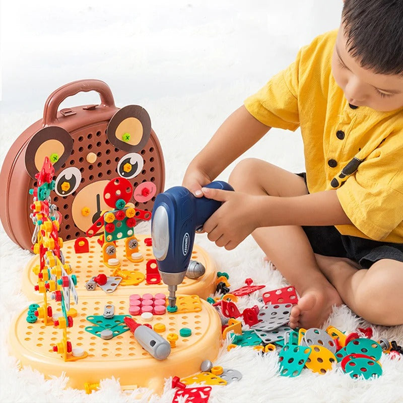 Bear Tool Box – Unleash Endless Creativity & Building Fun