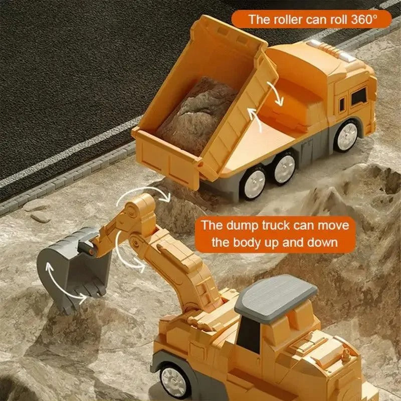Magnetic Transforming Car Robots – Endless Creativity for Little Builders