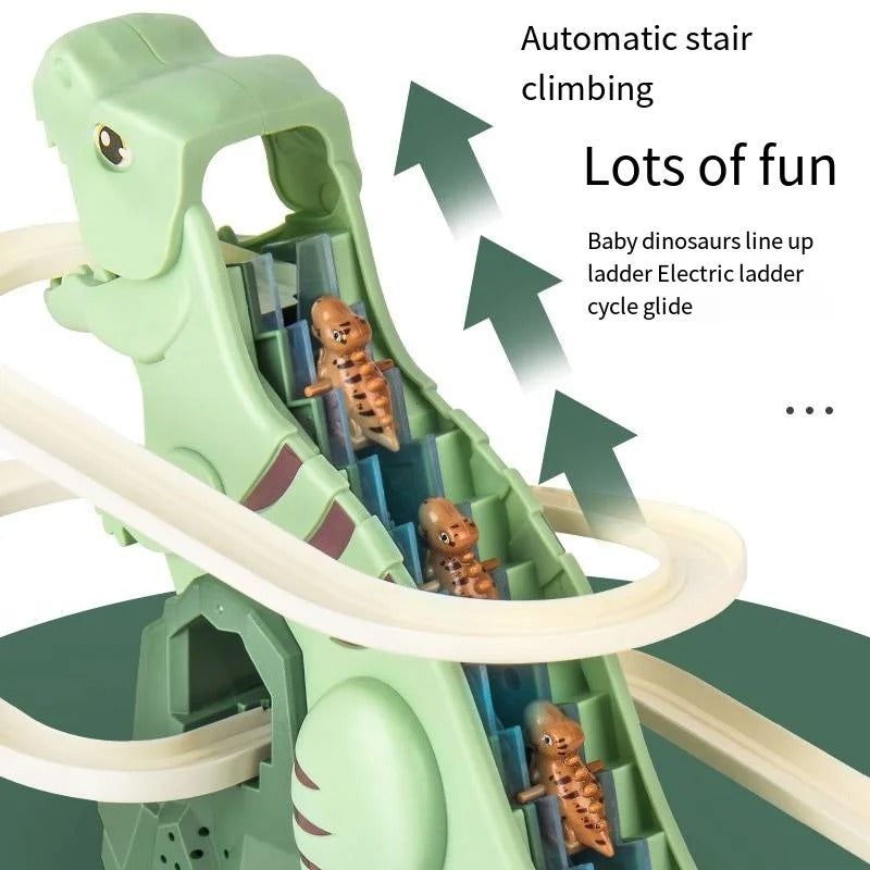 Dino Slide Roller Coaster Fun – The Ultimate Prehistoric Ride for Little Adventurers