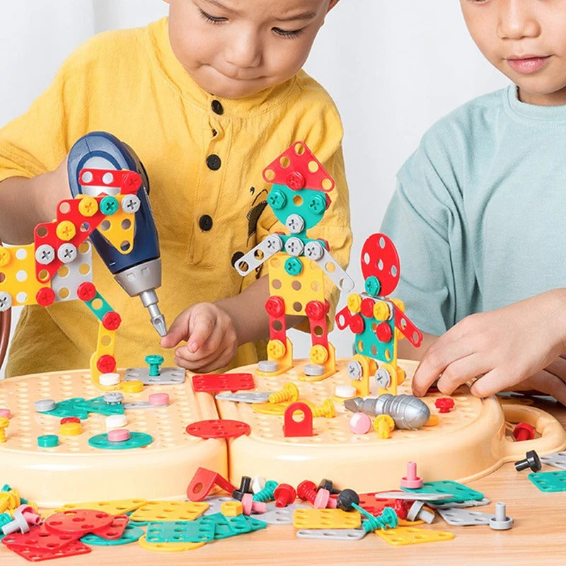 Bear Tool Box – Unleash Endless Creativity & Building Fun
