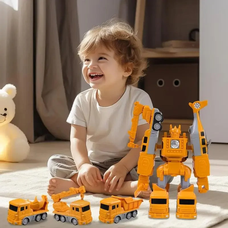 Magnetic Transforming Car Robots – Endless Creativity for Little Builders