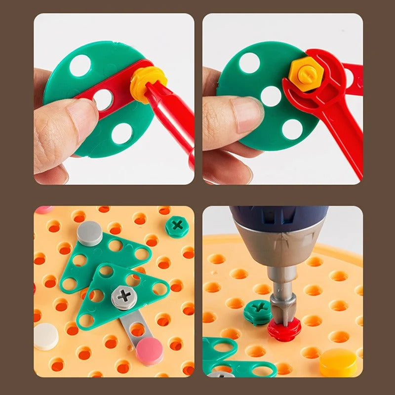 Bear Tool Box – Unleash Endless Creativity & Building Fun