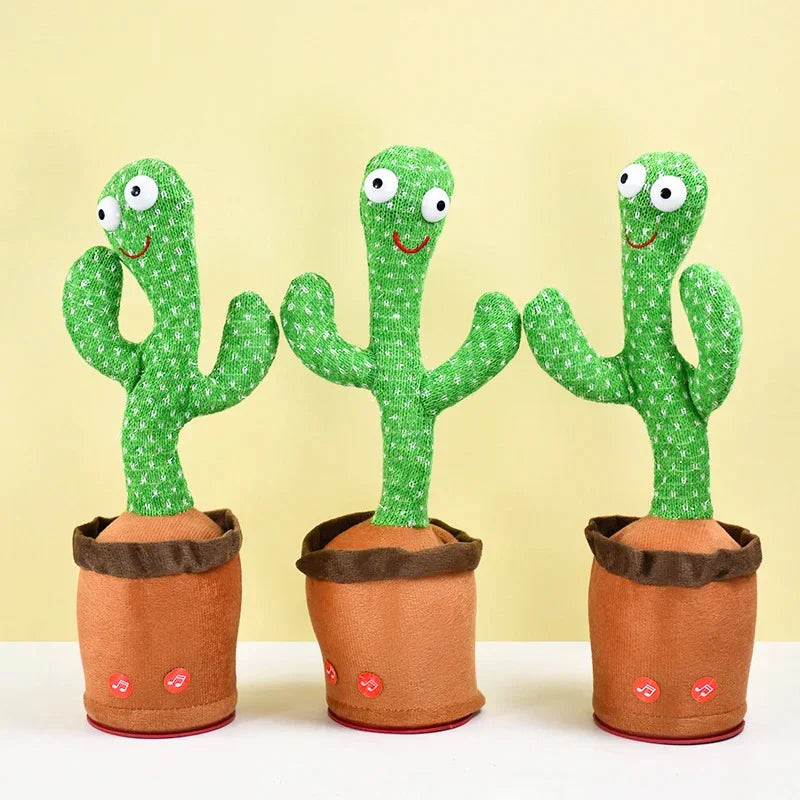 Talking Cactus – Interactive Singing, Dancing & Talking Toy for Kids
