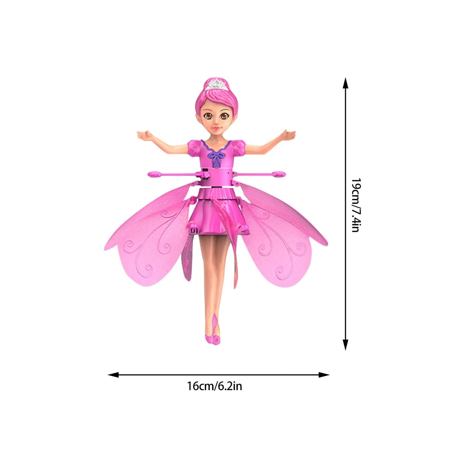 Floating Magic Fairy Toy – A Whirlwind of Light, Flight & Enchantment