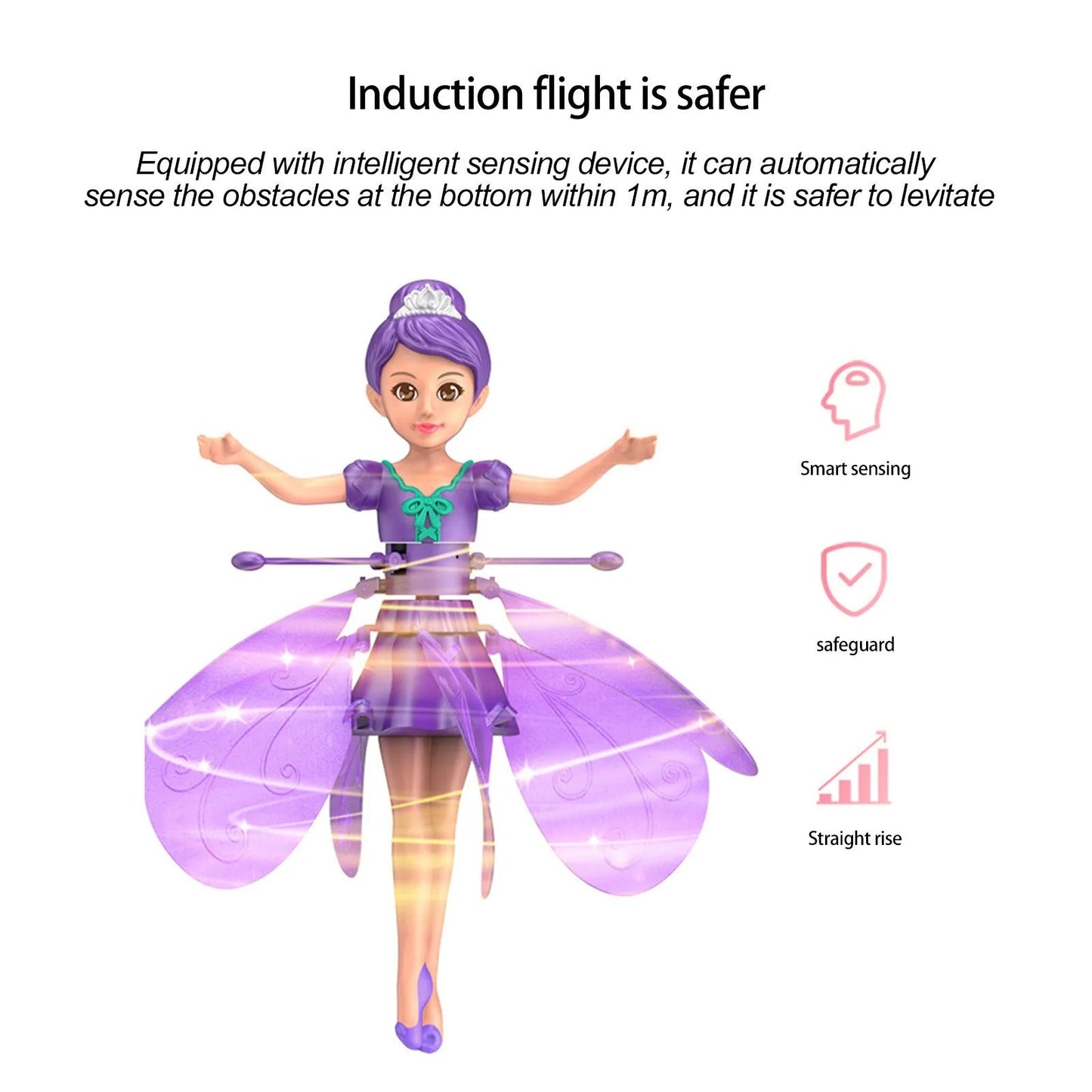Floating Magic Fairy Toy – A Whirlwind of Light, Flight & Enchantment
