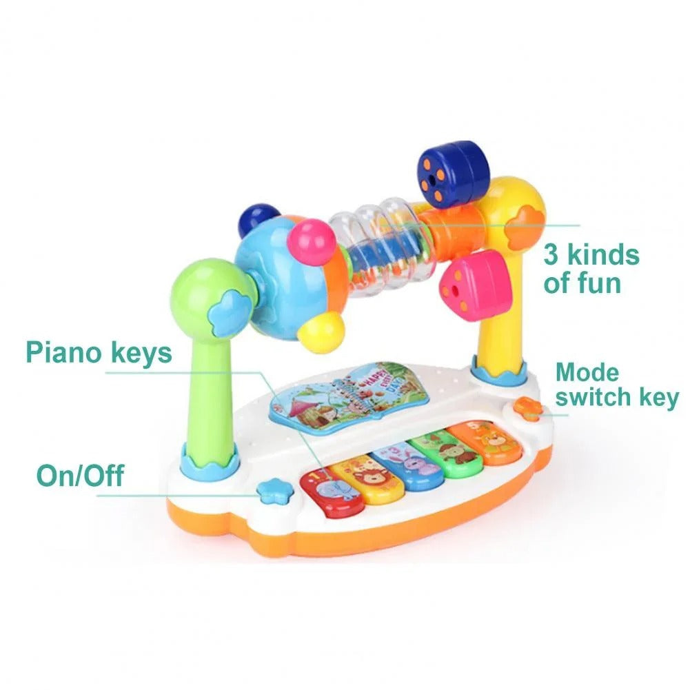 Musical Light-Up Piano – Discover Music, Lights & Learning Through Play