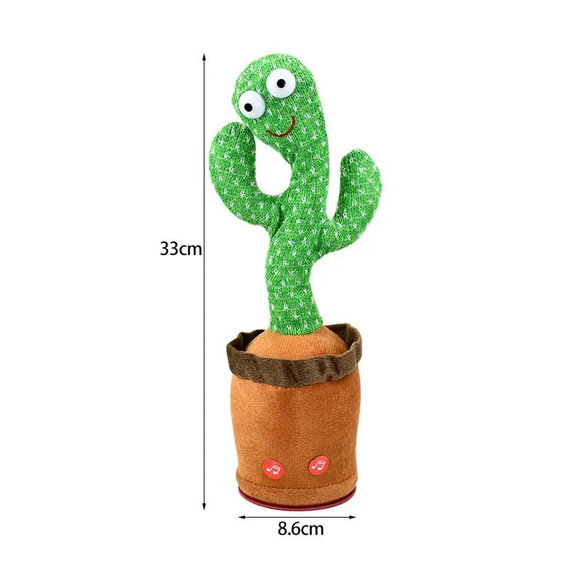 Talking Cactus – Interactive Singing, Dancing & Talking Toy for Kids