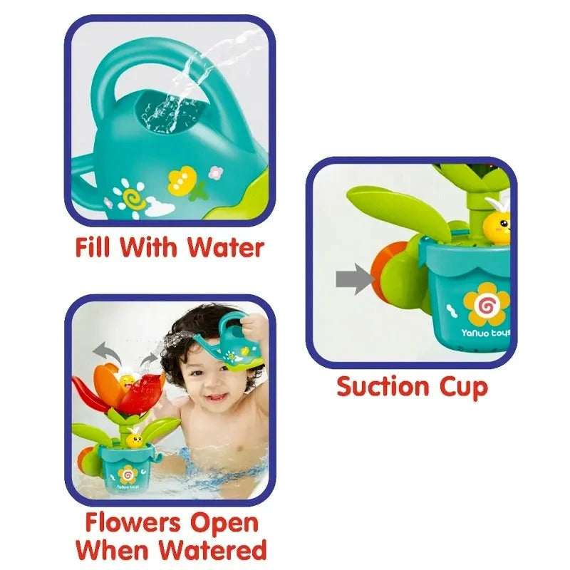 FlowerSpray Bath Toy – Turn Bath Time Into a Blooming Garden Adventure