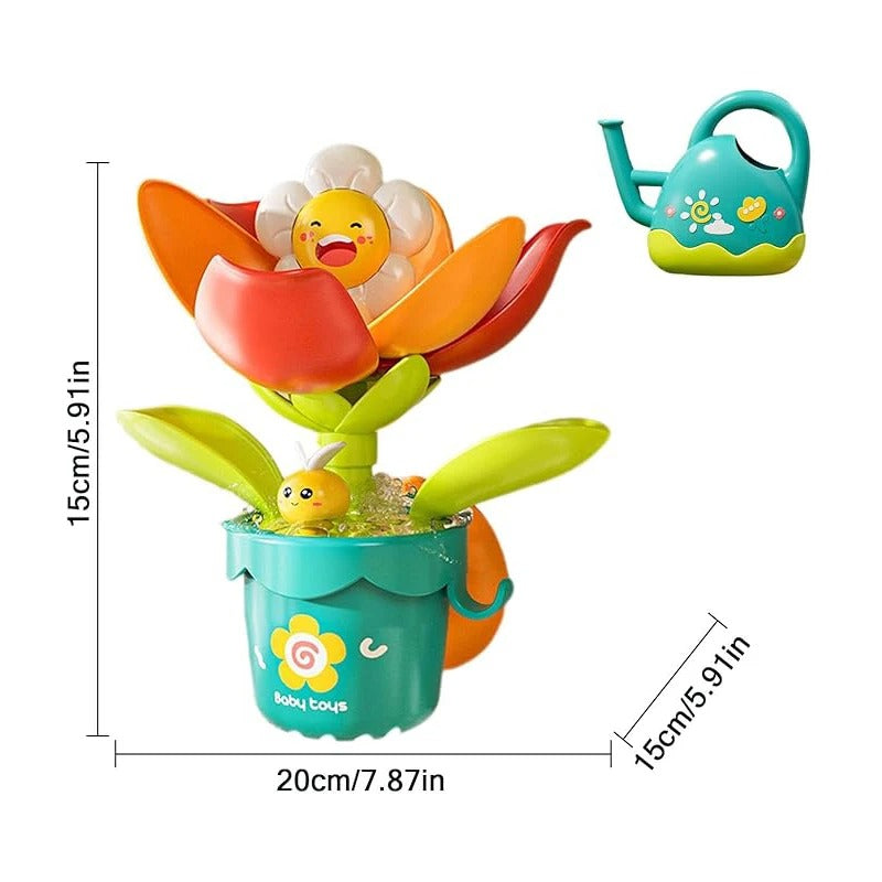 FlowerSpray Bath Toy – Turn Bath Time Into a Blooming Garden Adventure