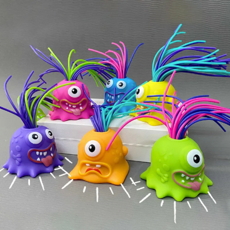 Interaktive Stress Monster – Turn Stress into Smiles & Laughter