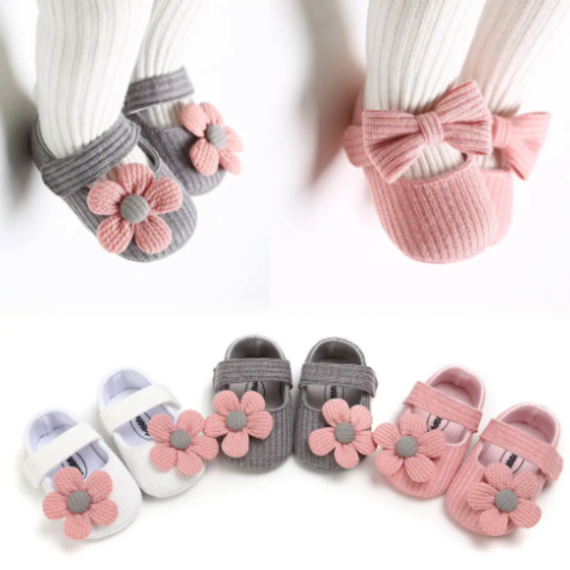 Crawler Kicks – Soft First-Walker Baby Shoes for Early Explorers