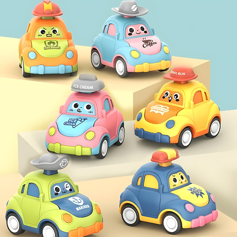 Mini Racer – Self-Driving Toy Cars for Creative Learning & Endless Play