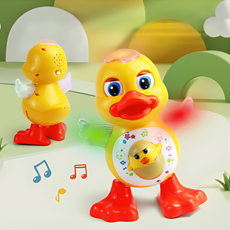Duck Disco – The Dancing Duck That Turns Playtime Into A Party