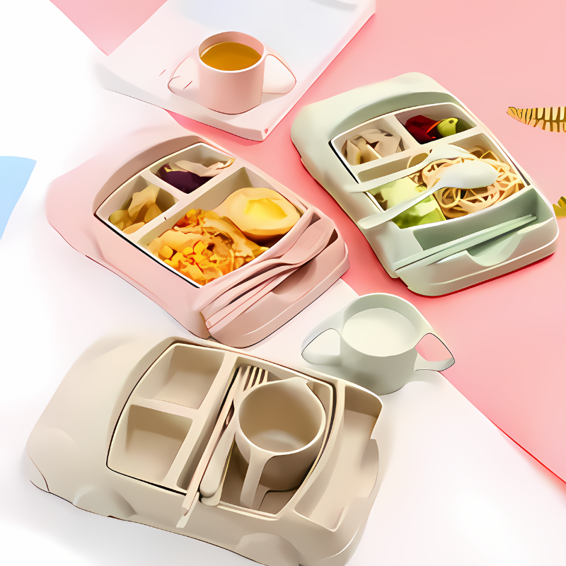 SnackRacer – Fun & Engaging Kids Meal Set for Happier Mealtimes
