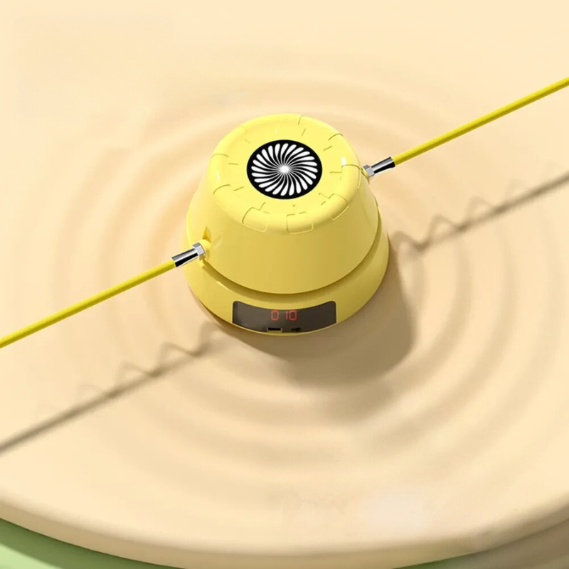 Interactive Automatic Jump Rope Game for Kids
