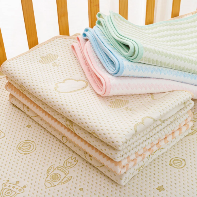 DryShield Pad – Leak-Proof Multi-Layer Waterproof Bed Pad for Kids