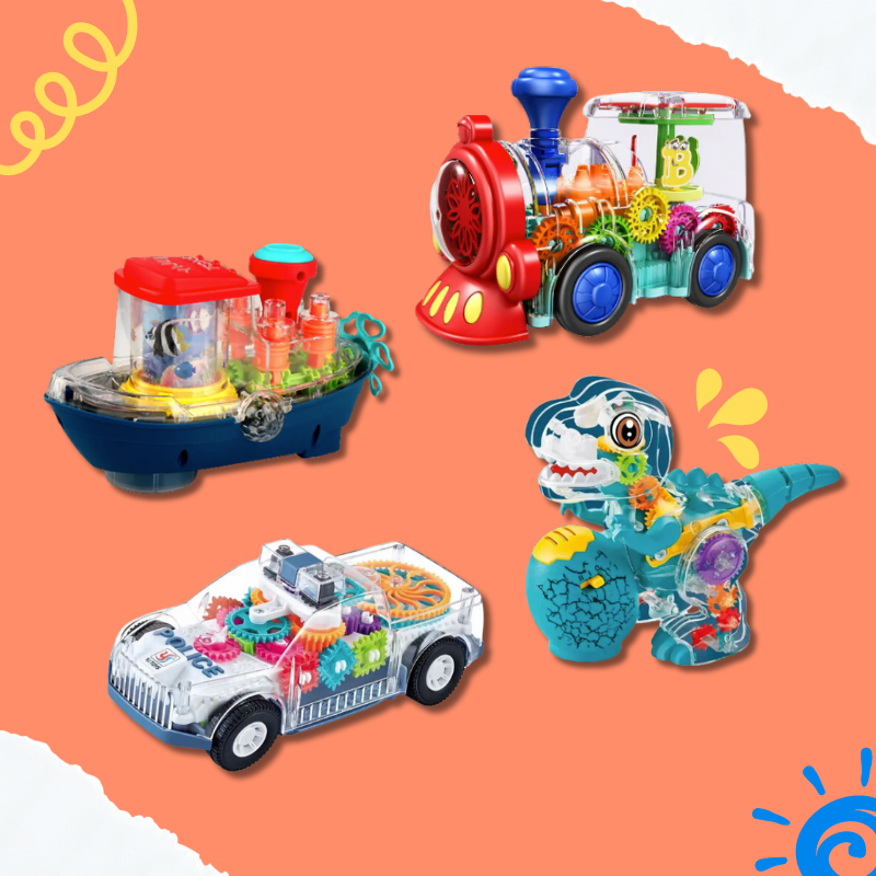 SoundMobile – Musical Light & Sound Vehicles for Early Learning Play