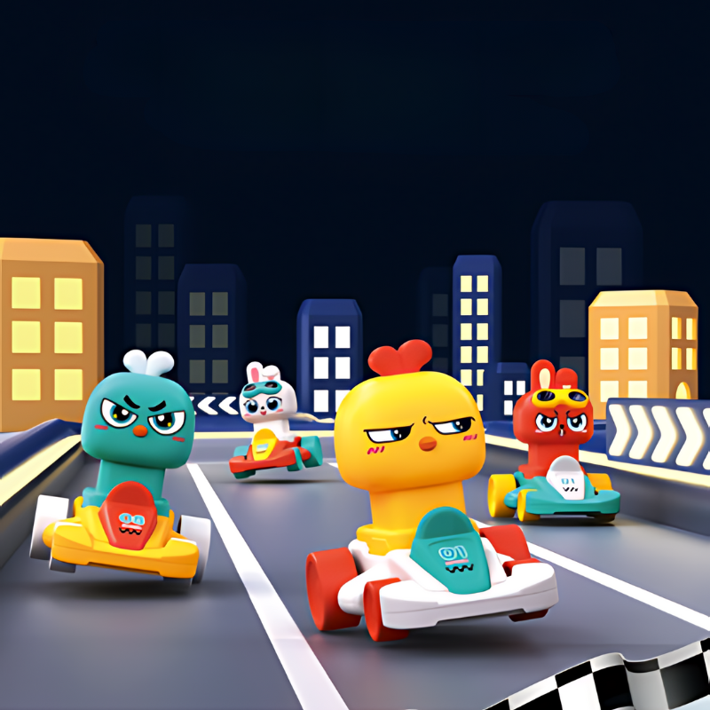 Race Cars – Push-and-Go Racing Fun for Little Drivers