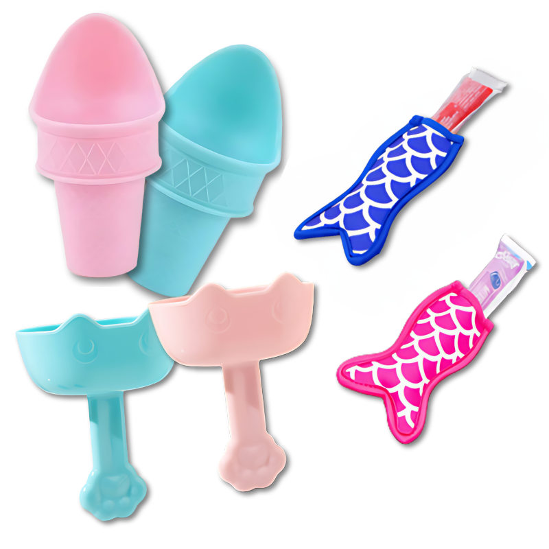 Ice Dream – The Mess-Free Ice Cream Set For Little Treat Lovers