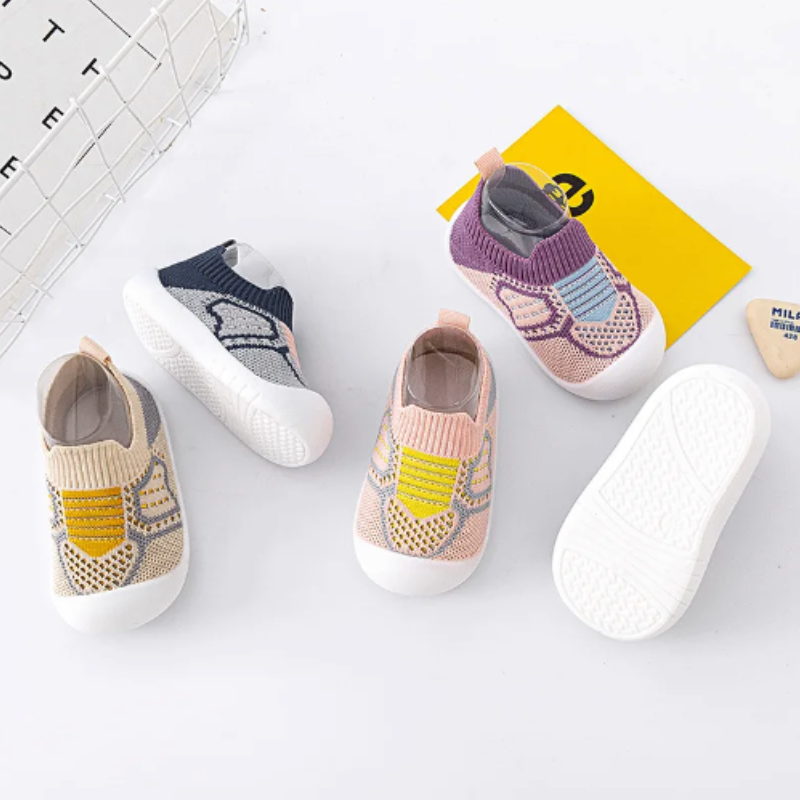 Breathable Comfort Sneakers for Active Little Feet