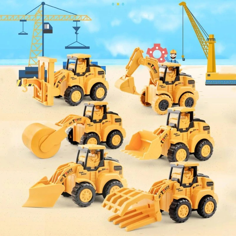 Construction Vehicle Playset | Action & Imaginative Play for Kids