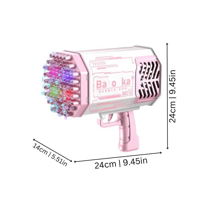 Bubble Blaster Machine – Ultimate Party Bubble Fun for Kids & Events