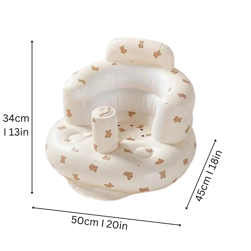 Baby Support Seat – Safe & Comfortable Sitting Support for Early Development