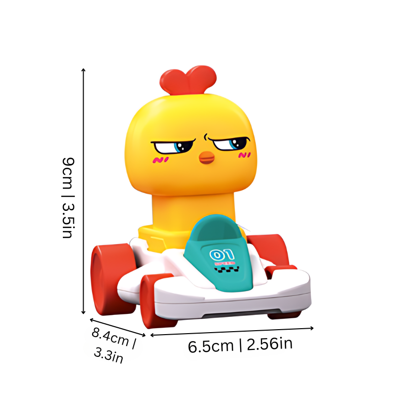 Race Cars – Push-and-Go Racing Fun for Little Drivers