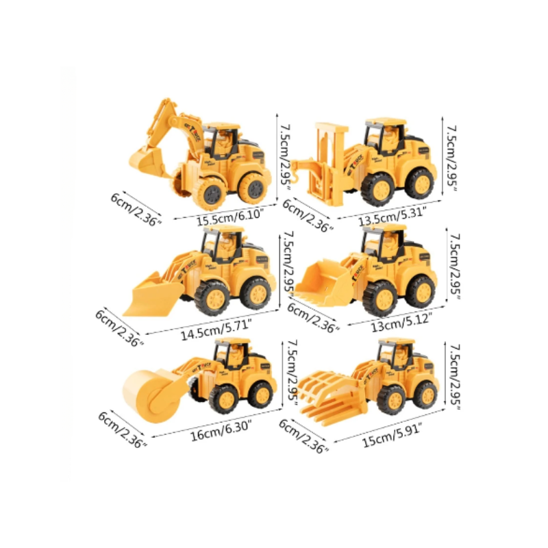 Construction Vehicle Playset | Action & Imaginative Play for Kids