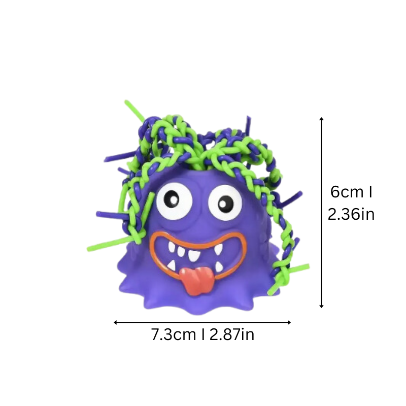 Interaktive Stress Monster – Turn Stress into Smiles & Laughter