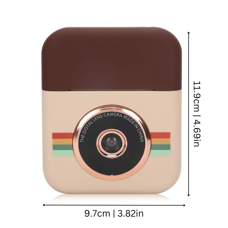 Kids Digital Instant Print Camera (Ink-Free)
