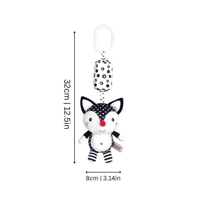 Sound Friends – Soft Sensory Baby Rattle Set for Early Development