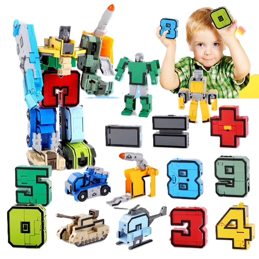 Number Building Blocks – Transform, Learn & Play with Numbers