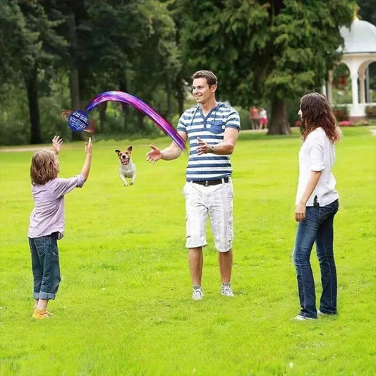 Floating LED Play Ball – Interactive Flying Light Ball Toy