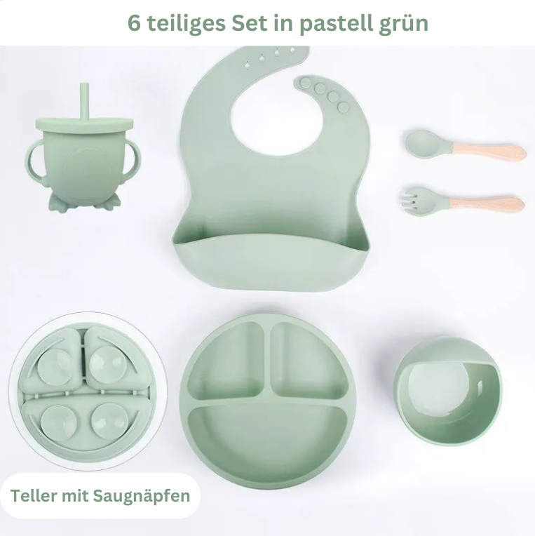 6-Piece Baby Feeding Set – Fun & Easy First Meals for Little Ones