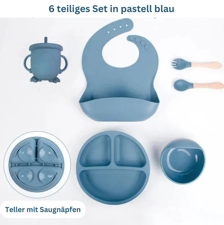 6-Piece Baby Feeding Set – Fun & Easy First Meals for Little Ones