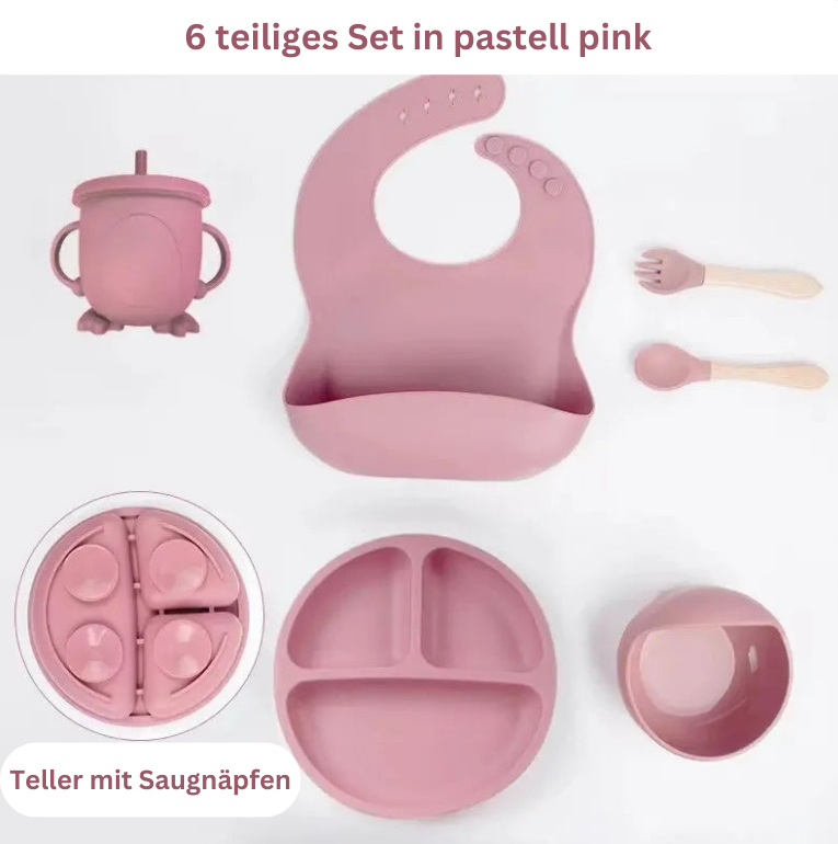 6-Piece Baby Feeding Set – Fun & Easy First Meals for Little Ones